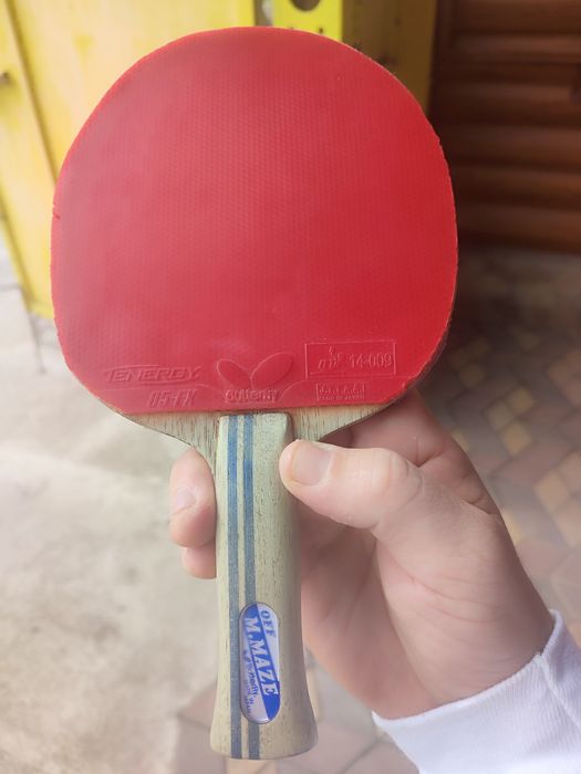 Butterfly Maze off table blek  Mizutani zlc Harimoto super zlc.