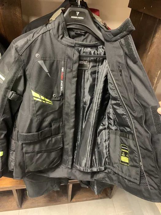 Мотокуртка Leoshi Touring Black L куртка для мотоцикла одяг мото