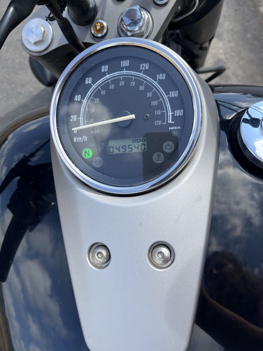 Vendo mota Honda Shadow