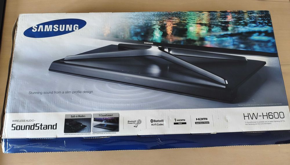 Samsung Soundstand HW-H600 - Como nova
