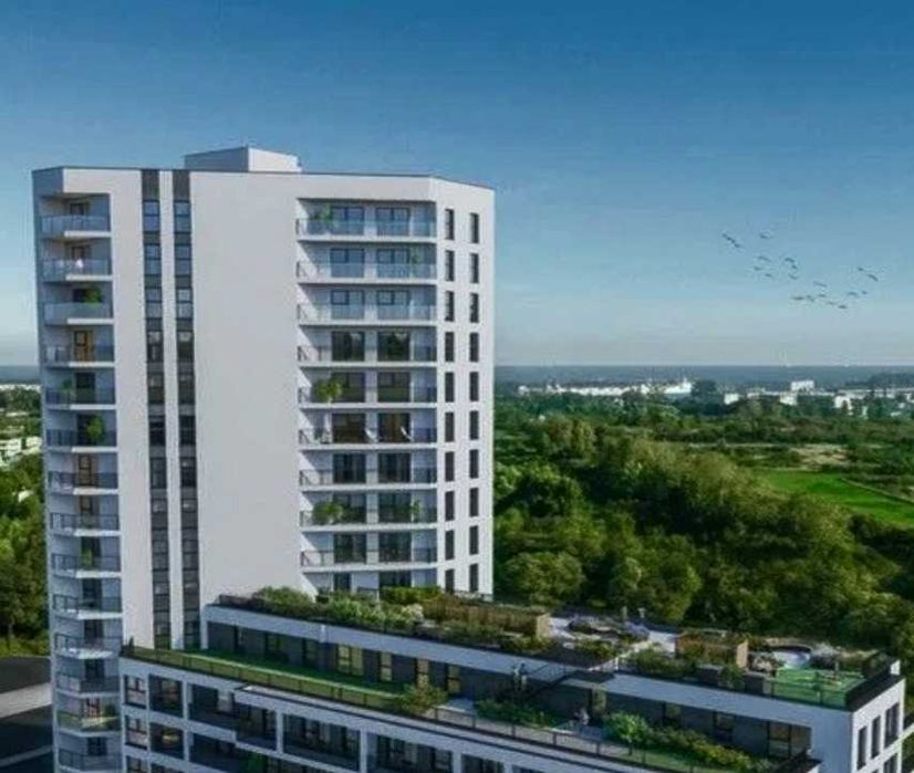 Gdańsk 3 samodzielne pokoje +salon również dla studentów w apartamentowcu Star Tower wynajmę