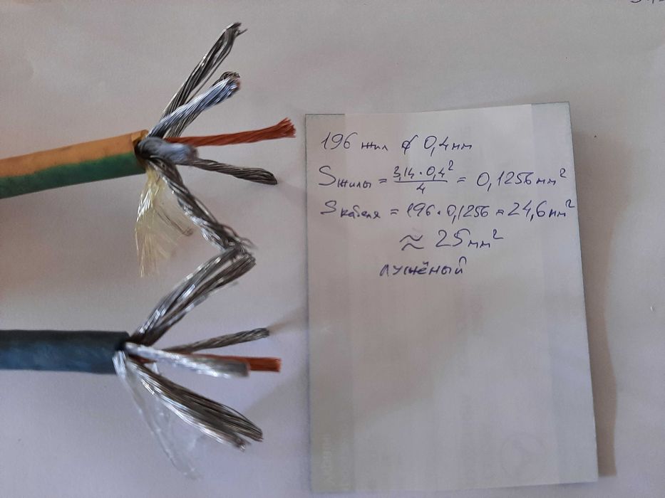 Провод сварочный кабель ПВ3 КГ КГТП