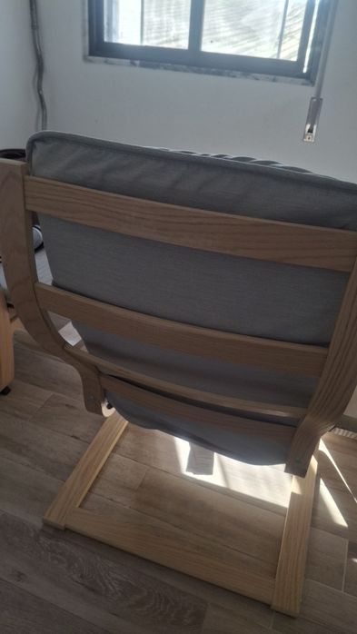 2 poltronas POÄNG