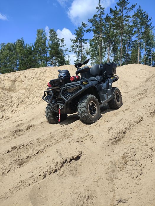 Quad  X Wolf 700