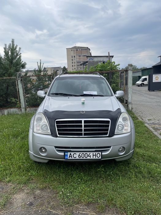 Продам позашляховик Ssang young rexton 2.7xdi 2.7 дизель механіка