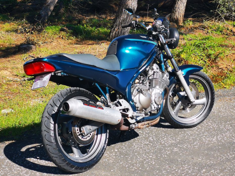 Yamaha XJ 600 diversion