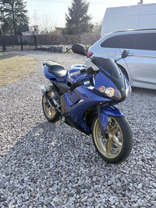 Yamaha TZR 50/75 2008
