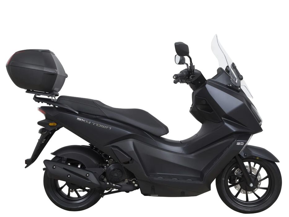 Kymco Skytown 50 - nowy, dostępny od ręki, kolor czarny + BON NA AKCESORIA!