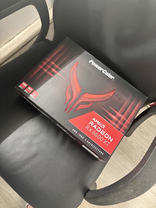 TROCO RED DEVIL RX6600XT482693186553784321