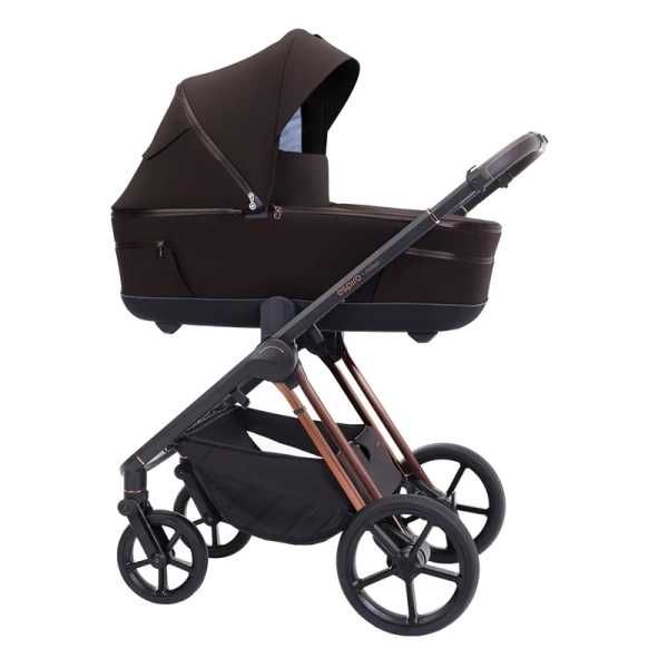 [OUTLET] Espiro Miloo 2025 Wózek Głęboko-Spacerowy Excellent Chocolate