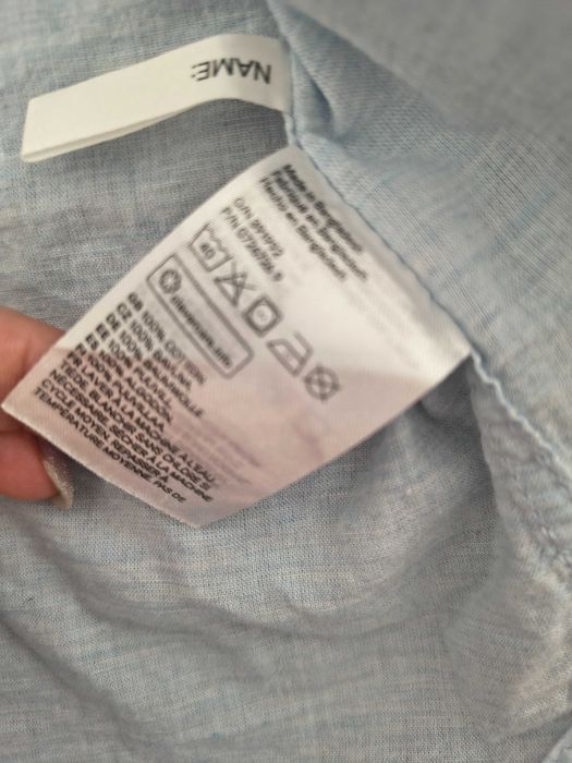 Koszula H&M 128cm.