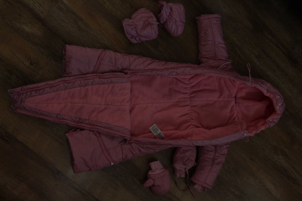 Комбінезон конверт (комбинезон конверт) 74р. до 2р. Бембі ( Бемби )