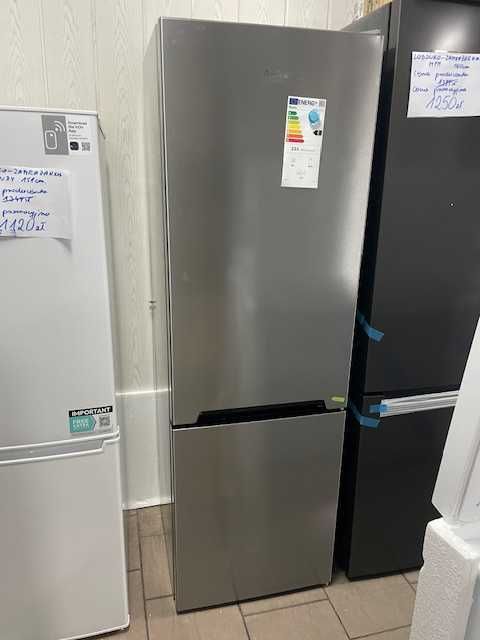 Lodówko-zamrażarka Amica inox 170 cm.Sklep