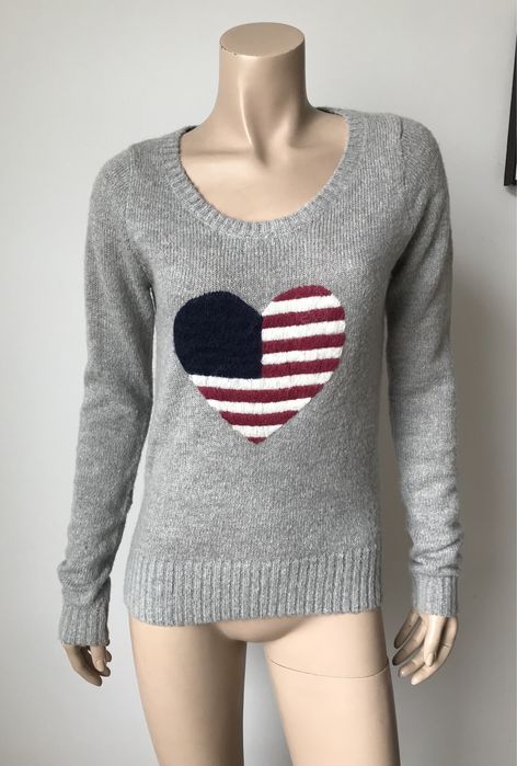 Tommy Hilfiger sweter damski S angora