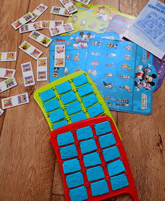 Zgadnij kto to gra dla dzieci Hasbro Disney junior wiek5+