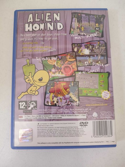 PS2 - Alien Hominid