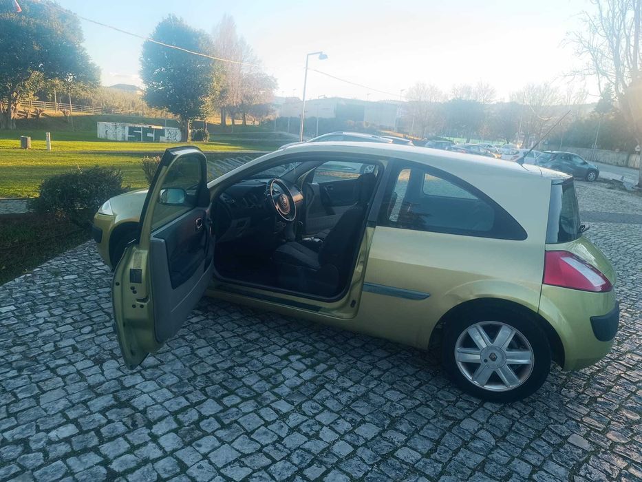 Renault Megan II 1.5 dci (consumo 3.5l/100km)
