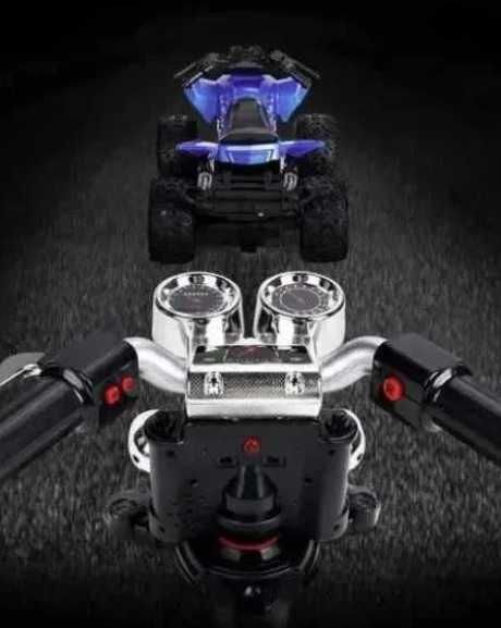 QUAD 4x4 na Sterowanie z PILOTEM w Kształcie Silnika Motoru