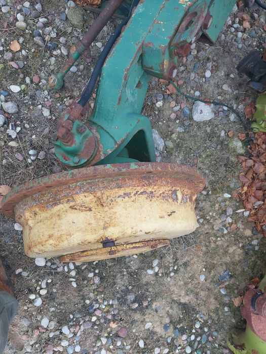 Przedni naped  john deere 3130 most przedni hydrauliczny