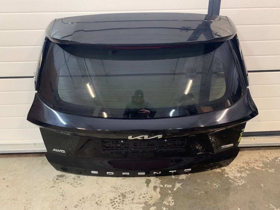 Кришка багажника ляда Kia Sorento IV 2020 - 2024 соренто В НАЯВНОСТІ!