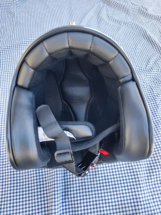 Capacete da marca Stormer