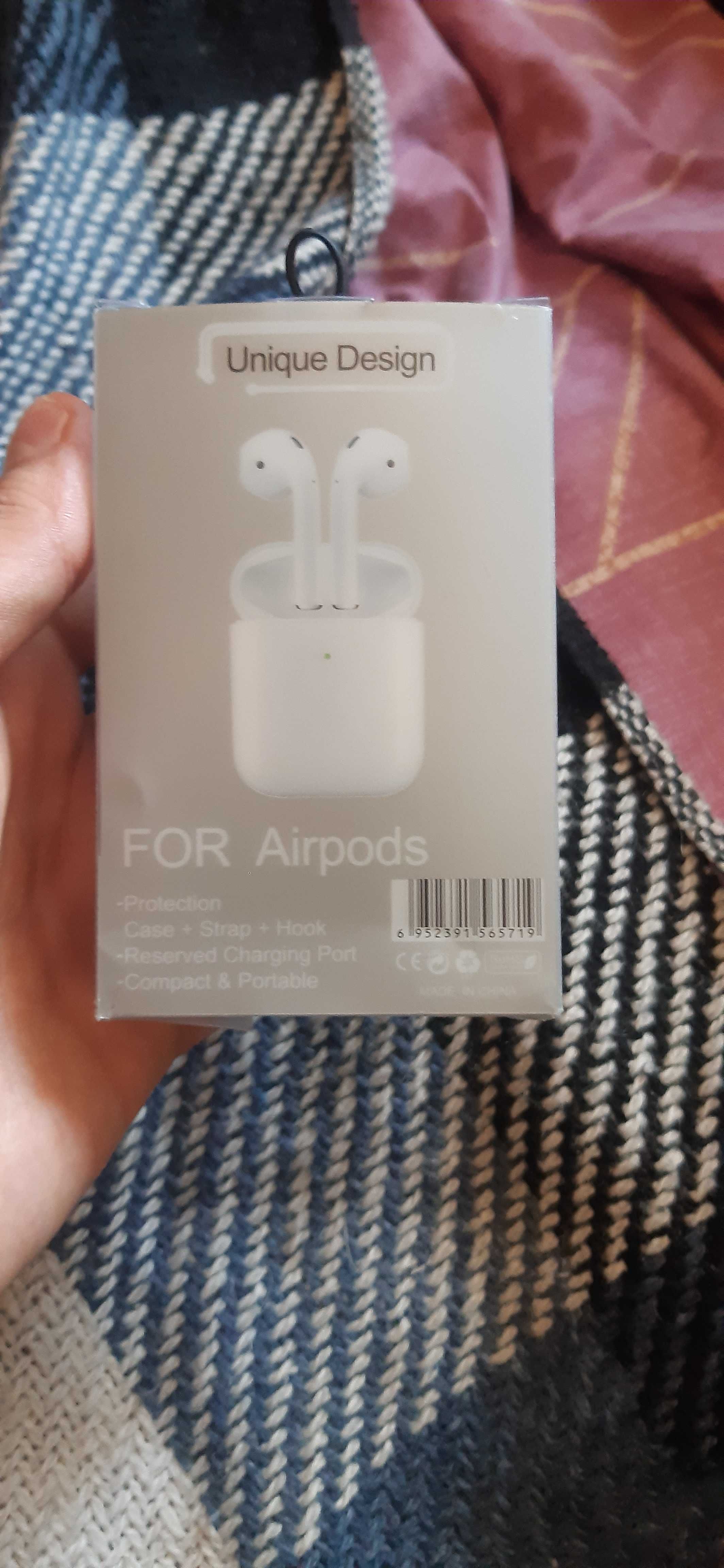 Pay attention to Easy to happen worker Кейс для AirPods: 150 грн. - Наушники Запорожье на Olx