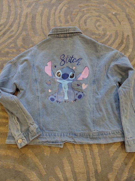 Kurtka jeansowa Stitch