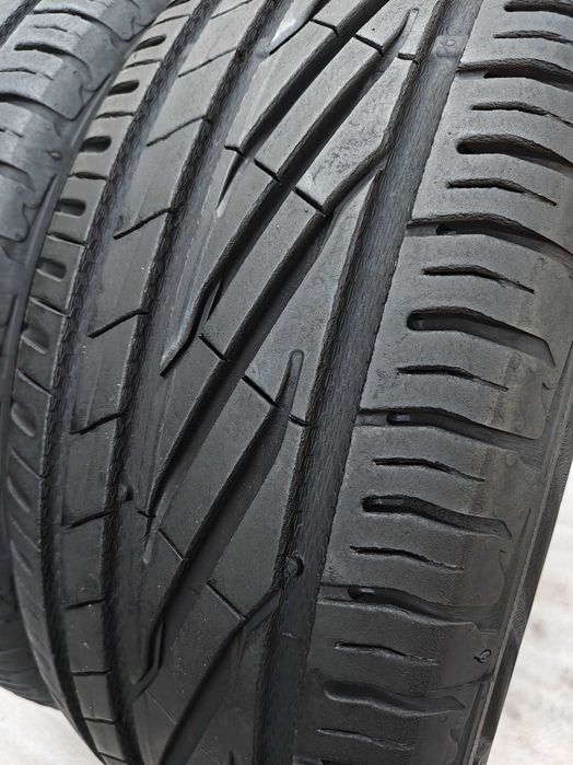 Opony Letnie 205/55/17 Uniroyal 2szt 7,5mm MB