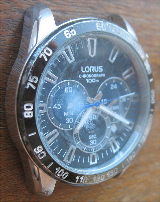 Relógio Lorus, Chronograph - 100m