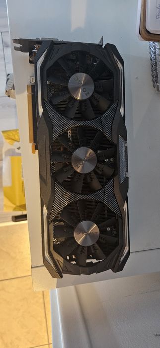 Zotac GTX 1080 AMP Extreme!