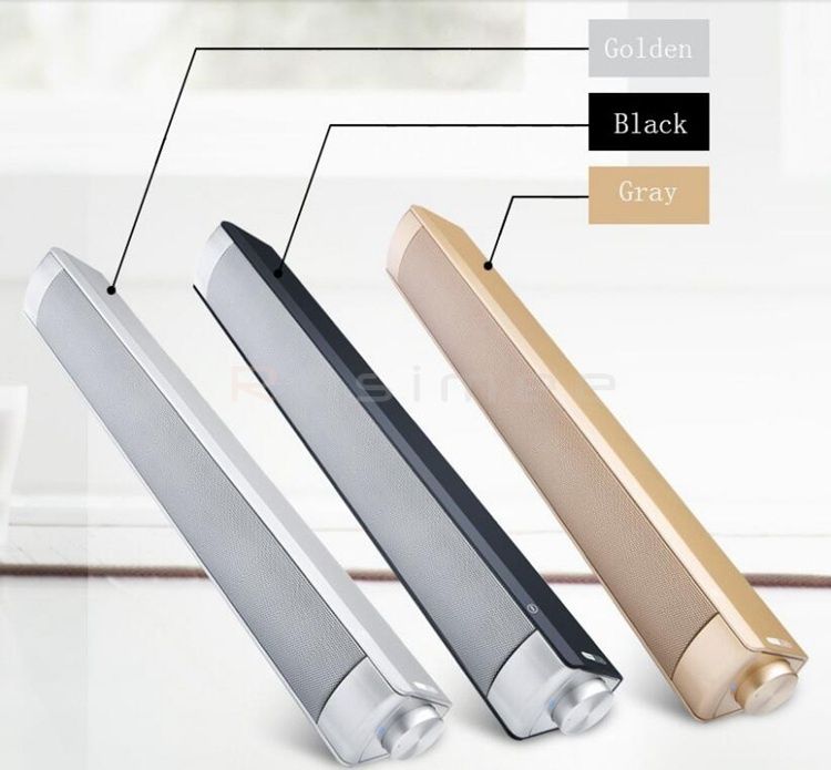 Soundbar LP-08 Bluetooth Estéreo Maos livres, para TV PC