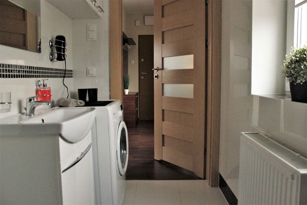Apartament "Sabinówek" 45m² z garażem podziemnym.