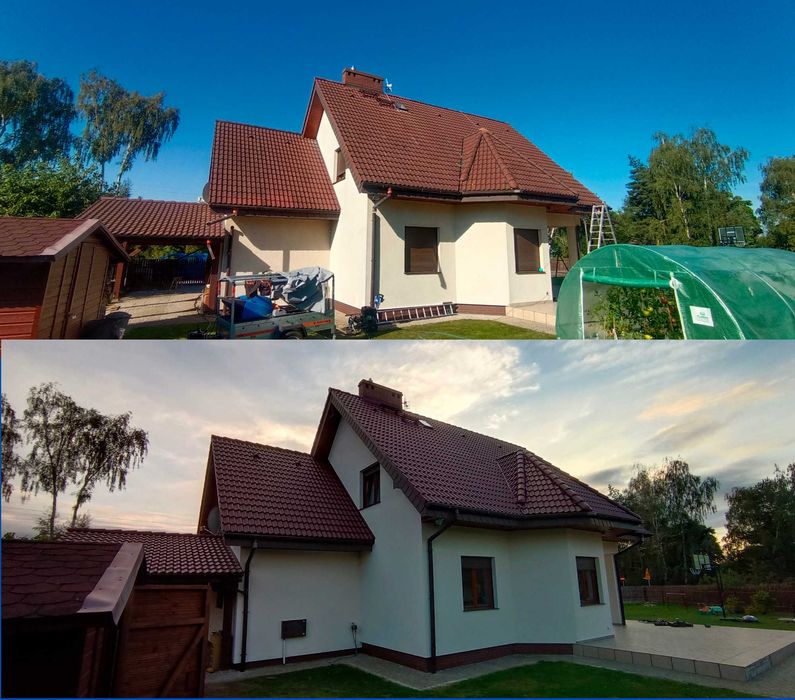X-Stream Renowacja Mycie / Malowanie Dachów Elewacji Podjazdów Drewna