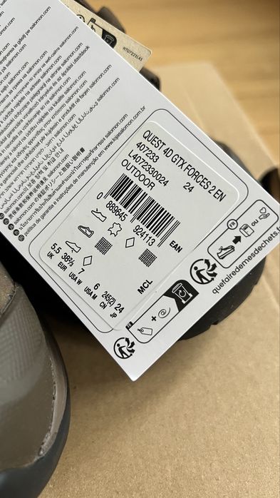 Buty Salomon Quest 4D GTX Forces 2 EN