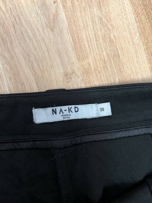 Spodnue szerokie damskie M