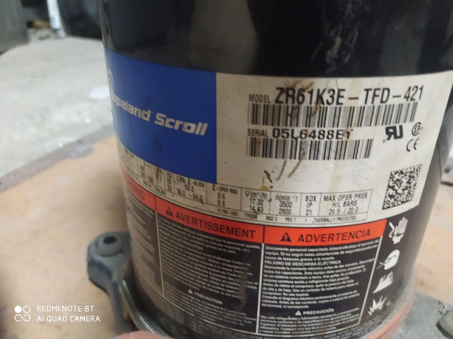 Компресор Copeland Scroll