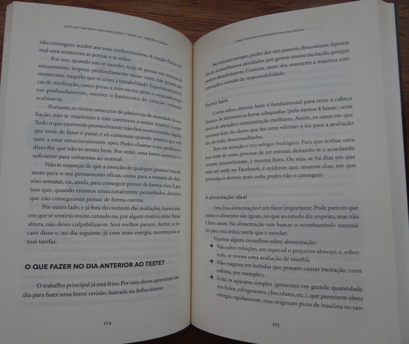 Este Ano Vais Ser O Melhor Aluno "Bora Lá" do Prof. Jorge Rio Cardoso