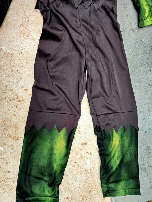 Strój przebranie dla dzieci Hulk z maską rozm L nowy