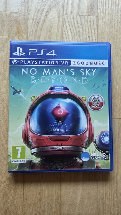 No man's sky PS4 PS5 VR PSVR PSVR2