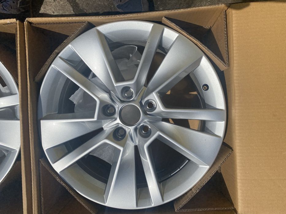 Felgi 17 cali SKODA Karoq Kodiaq Octavia oryginał