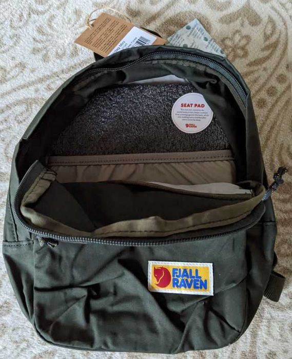 Рюкзак Fjallraven Vardag Mini. Новий, Оригінал, темно зелений
