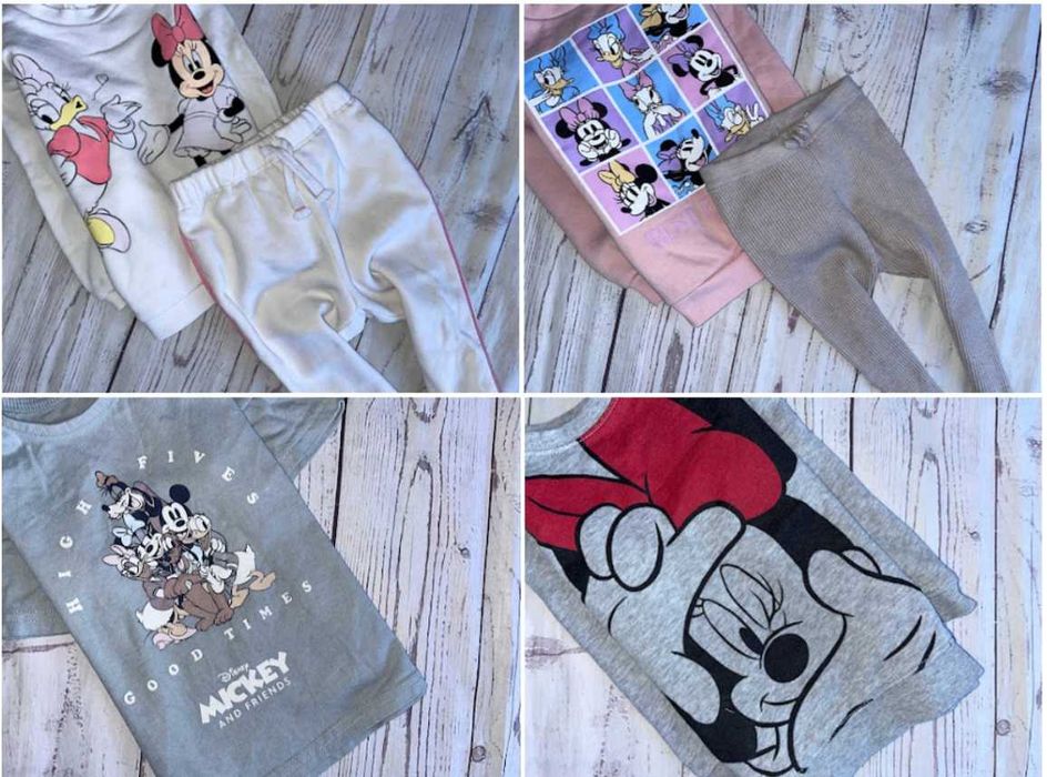 r.80-86 MEGA PAKA 57szt ZESTAW UBRANEK dla dziewczynki zara newbie