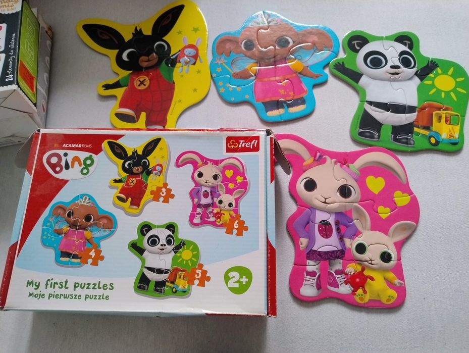 Puzzle dla dzieci