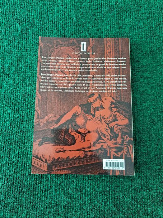 A Literatura Erótica - Jean-Jacques Pauvert