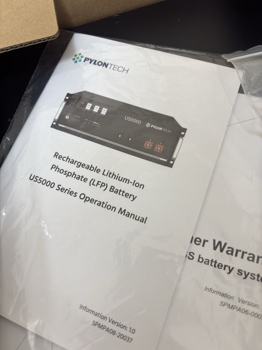 Продам батарею PYLONTECH US5000