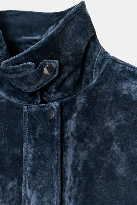 Куртка - бомбер зі 100% шкіри Zara