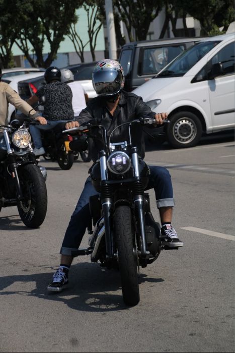 Harley davidson dyna street bob