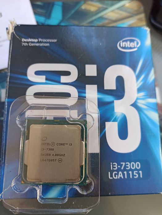 Processador i3-7300 Kaby Lake64751082651907123