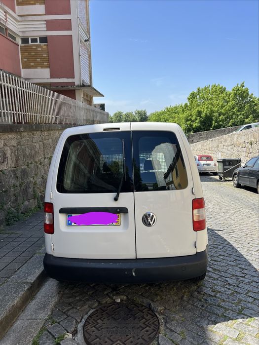 Carrinha VW Caddy 2.0