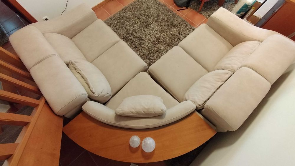 Sofá de Canto - 5 a 6 lugares